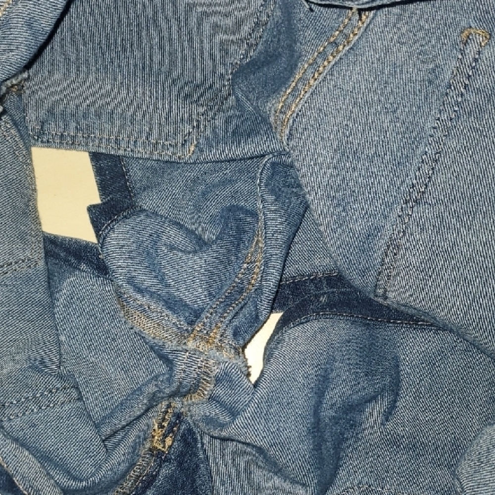 Arizona Jeans Shorts Womens Size 13 Junior Sizing Blue Denim Women's Shorts - Picture 13 of 13